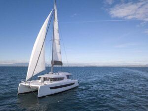 Bali 4.8 Catamaran Charter Croatia 7 Min