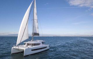 Bali 4.8 Catamaran Charter Croatia 7 Min