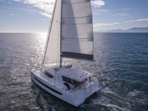 Bali 4.8 Catamaran Charter Croatia 8 Min