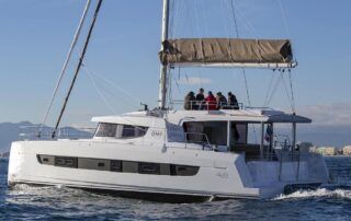 Bali 4.8 Catamaran Charter Croatia 9 Min