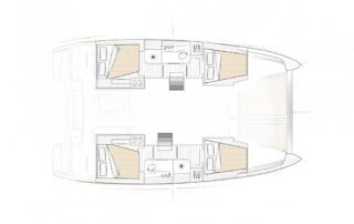 Excess 12 Catamaran Charter Croatia 14