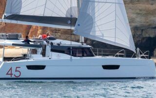 Fountaine Pajot Elba 45 Catamaran Charter Croatia 1