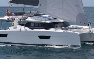 Fountaine Pajot Elba 45 Catamaran Charter Croatia 11