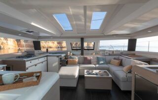 Fountaine Pajot Elba 45 Catamaran Charter Croatia 15