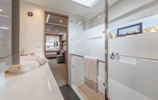 Fountaine Pajot Elba 45 Catamaran Charter Croatia 16