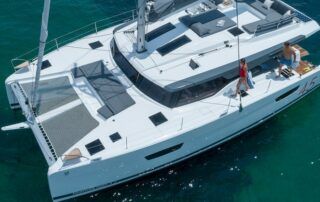 Fountaine Pajot Elba 45 Catamaran Charter Croatia 2