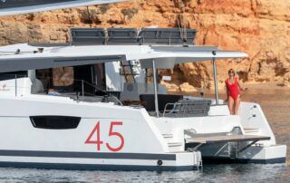 Fountaine Pajot Elba 45 Catamaran Charter Croatia 20