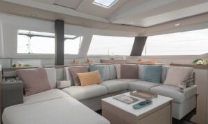 Fountaine Pajot Elba 45 Catamaran Charter Croatia 21