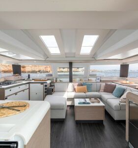 Fountaine Pajot Elba 45 Catamaran Charter Croatia 22