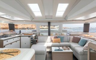 Fountaine Pajot Elba 45 Catamaran Charter Croatia 22