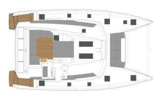 Fountaine Pajot Elba 45 Catamaran Charter Croatia 24