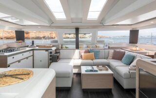 Fountaine Pajot Elba 45 Catamaran Charter Croatia 3