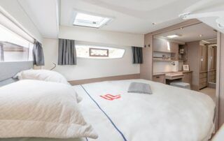 Fountaine Pajot Elba 45 Catamaran Charter Croatia 6