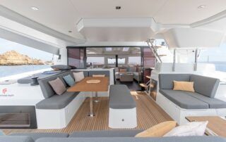 Fountaine Pajot Elba 45 Catamaran Charter Croatia 7