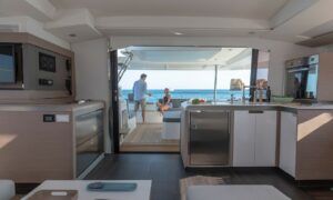 Fountaine Pajot Elba 45 Catamaran Charter Croatia 8