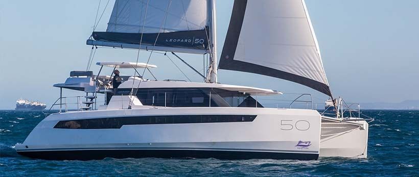 Leopard 50 Catamaran Charter Croatia Main