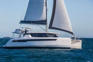 Leopard 50 Catamaran Charter Croatia 2