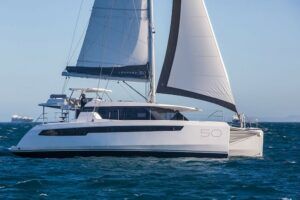 Leopard 50 Catamaran Charter Croatia 2