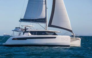 Leopard 50 Catamaran Charter Croatia 2