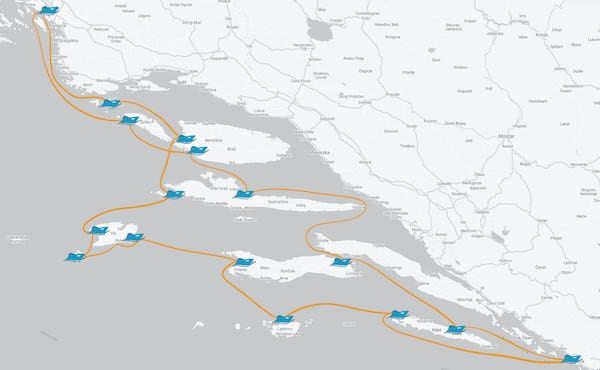 Sibenik – Dubrovnik - Sibenik