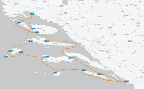14 Days Split Dubrovnik Split Min 14-day Split – Dubrovnik – Split