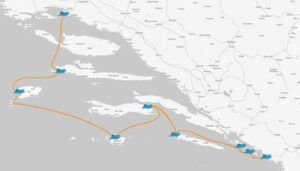 7 Days One Way Dubrovnik Split Min