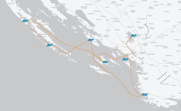 Rogoznica – National park Kornati