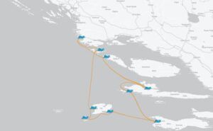 Rogoznica Vis Hvar Korcula Solta Min