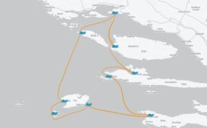 Split Vis Korcula Hvar Brac Min