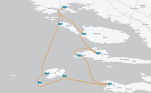 Trogir Vis Korcula Hvar Brac Min