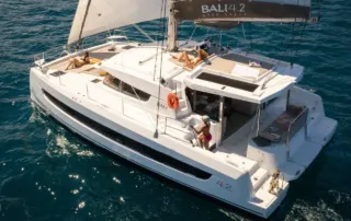 Bali 4.2 Catamaran Charter Croatia 14