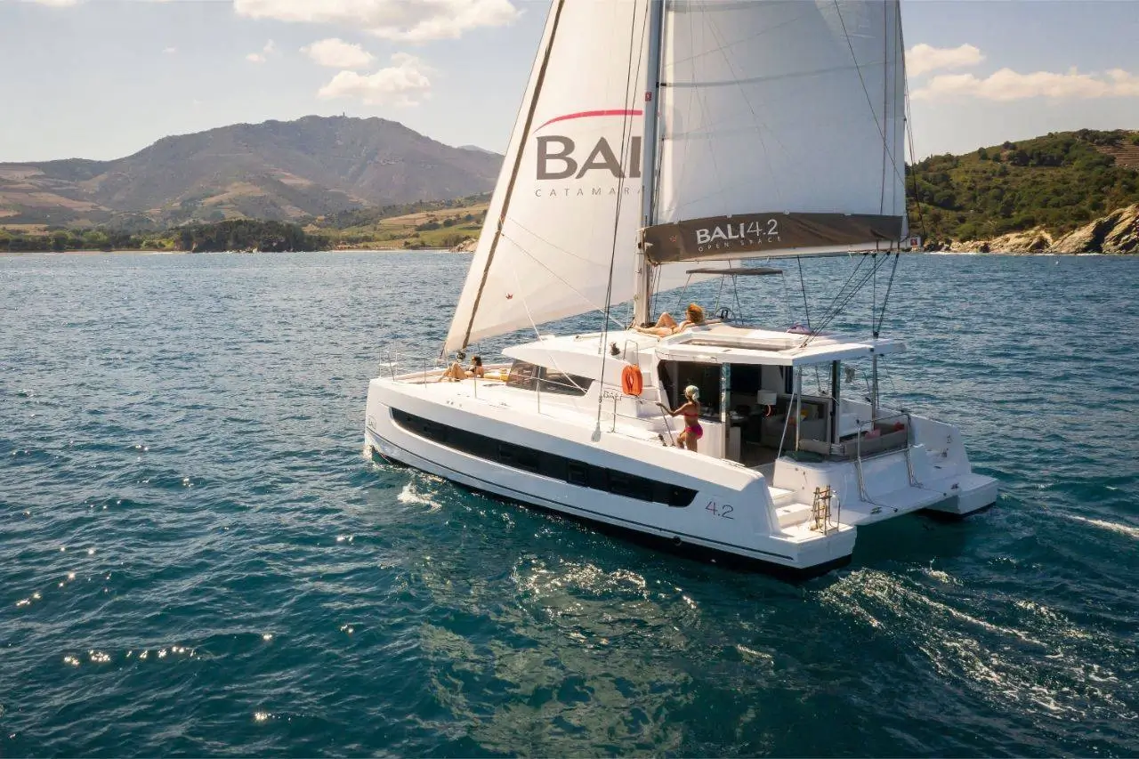 Bali 4.2 Catamaran Charter Croatia 15