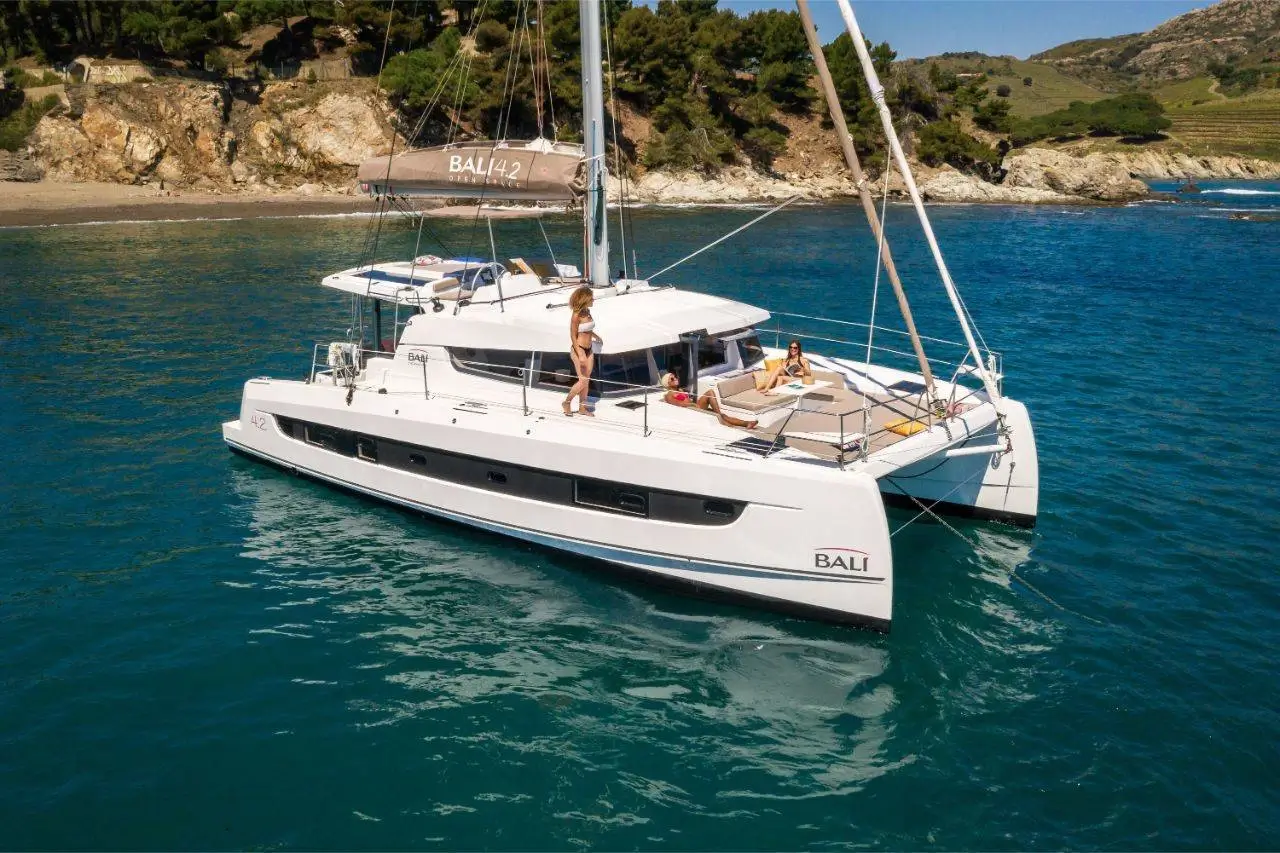 Bali 4.2 Catamaran Charter Croatia 2