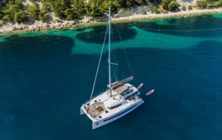 Bali 4.6 Catamaran Charter Croatia 1