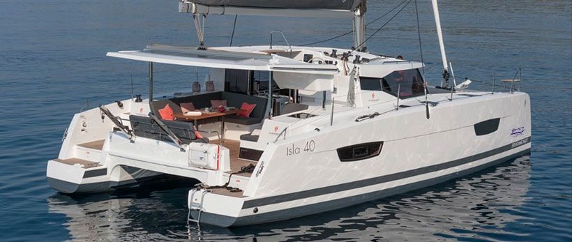 Isla 40 Catamaran Charter Croatia Main