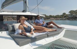 Isla 40 Catamaran Charter Croatia 1