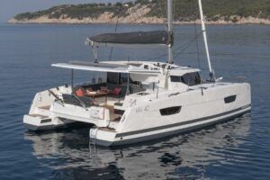 Isla 40 Catamaran Charter Croatia 13