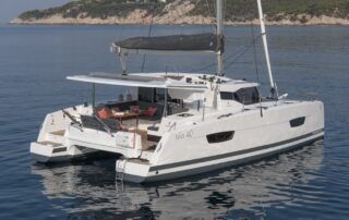 Isla 40 Catamaran Charter Croatia 13