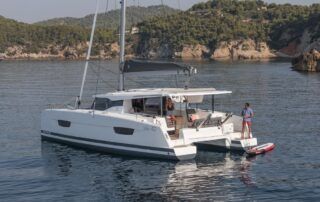 Isla 40 Catamaran Charter Croatia 14