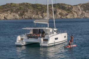 Isla 40 Catamaran Charter Croatia 15