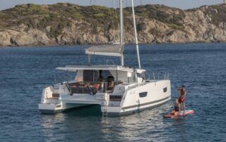 Isla 40 Catamaran Charter Croatia 15