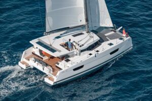 Isla 40 Catamaran Charter Croatia 16