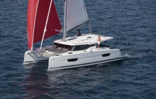 Isla 40 Catamaran Charter Croatia 17