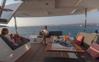 Isla 40 Catamaran Charter Croatia 2