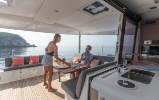 Isla 40 Catamaran Charter Croatia 3