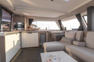 Isla 40 Catamaran Charter Croatia 6