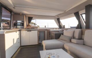 Isla 40 Catamaran Charter Croatia 6