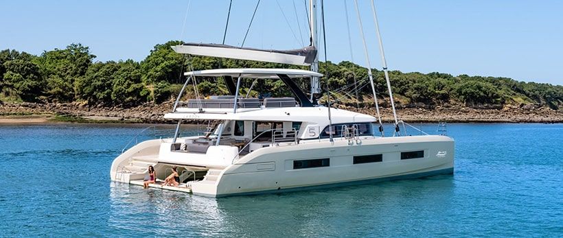 Lagoon Sixty 5 Catamaran Charter Croatia Main