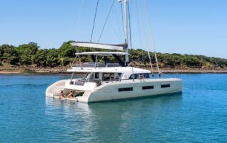 Lagoon Sixty 5 Catamaran Charter Croatia 19 Min