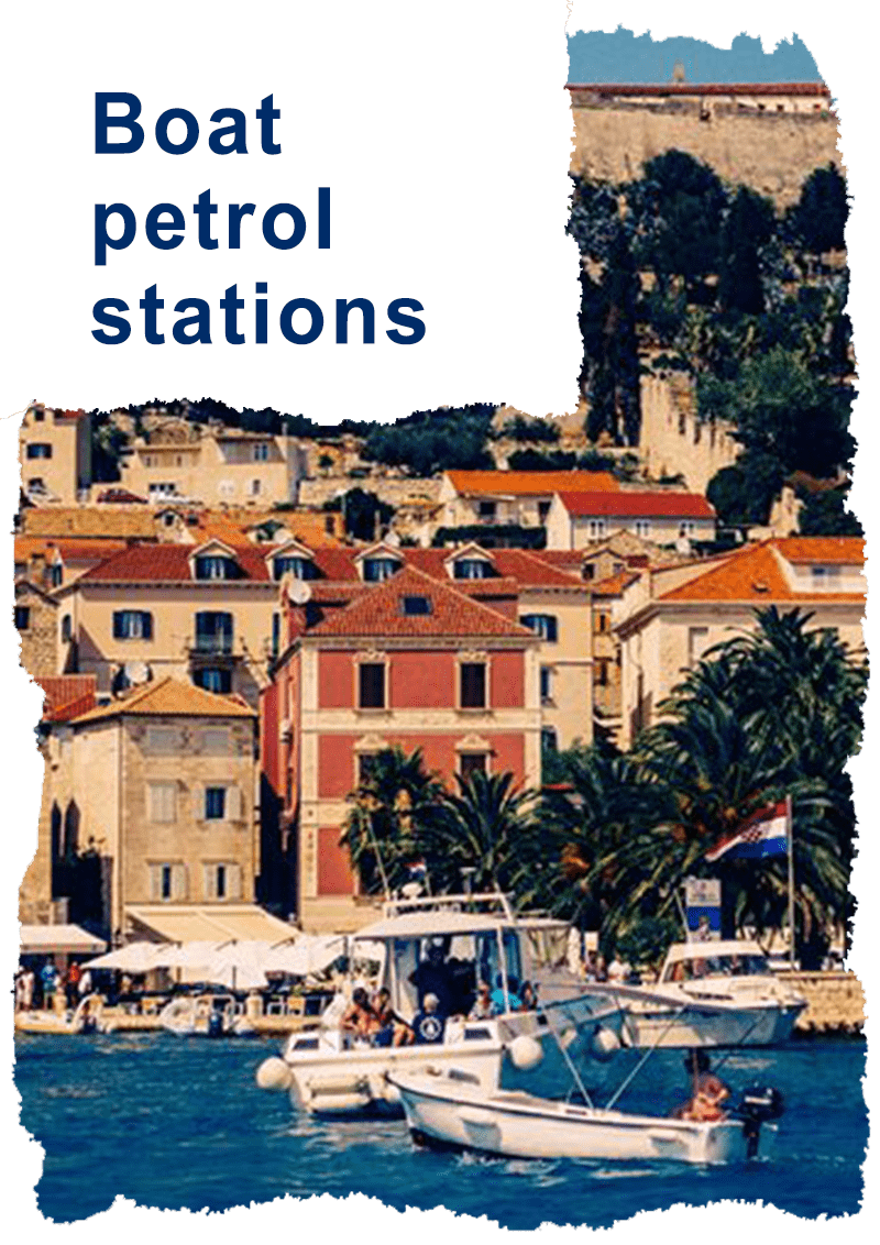 Boat Petrol Stations in Croatia